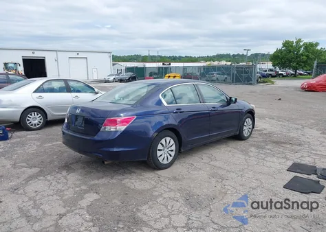 2008 Honda Accord 2.4 Lx from USA, damaged, VIN JHMCP26308C079779